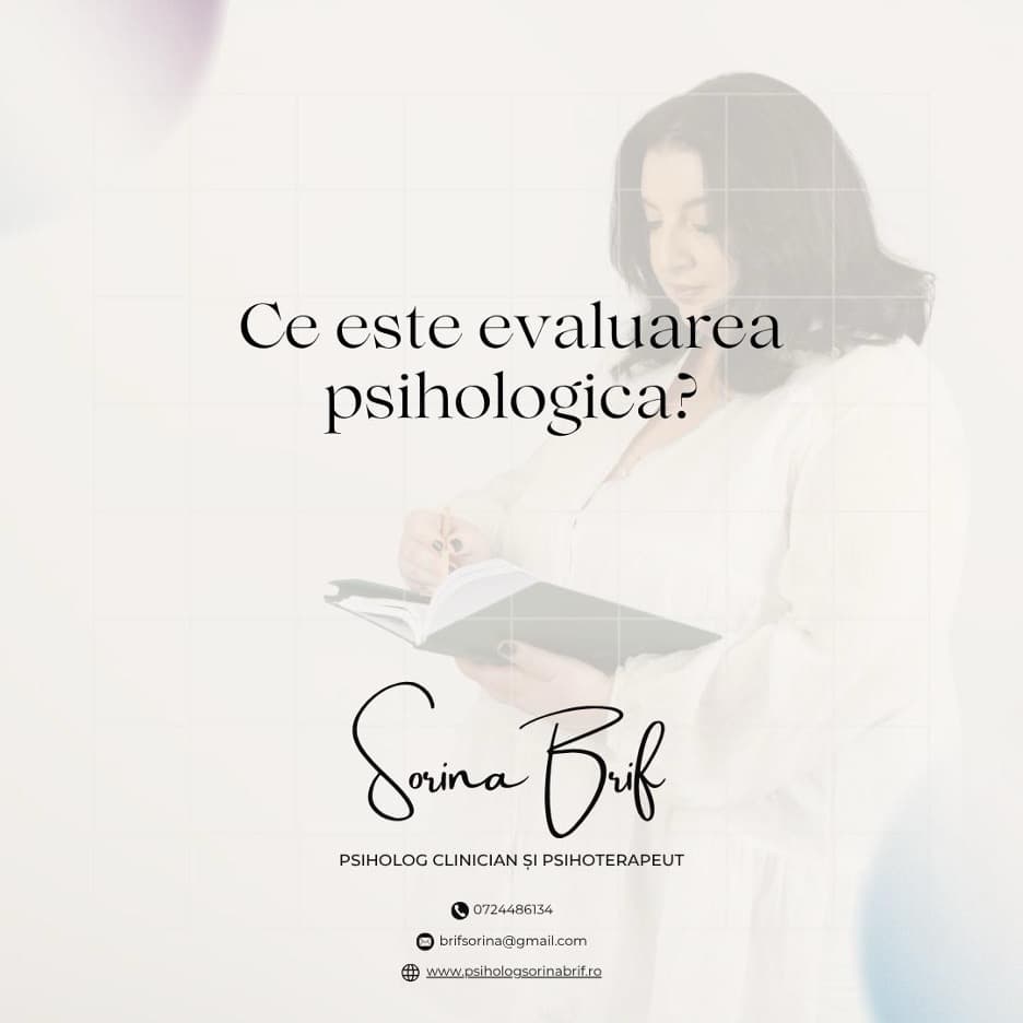 Ce înseamnă cu adevărat evaluarea psihologică?